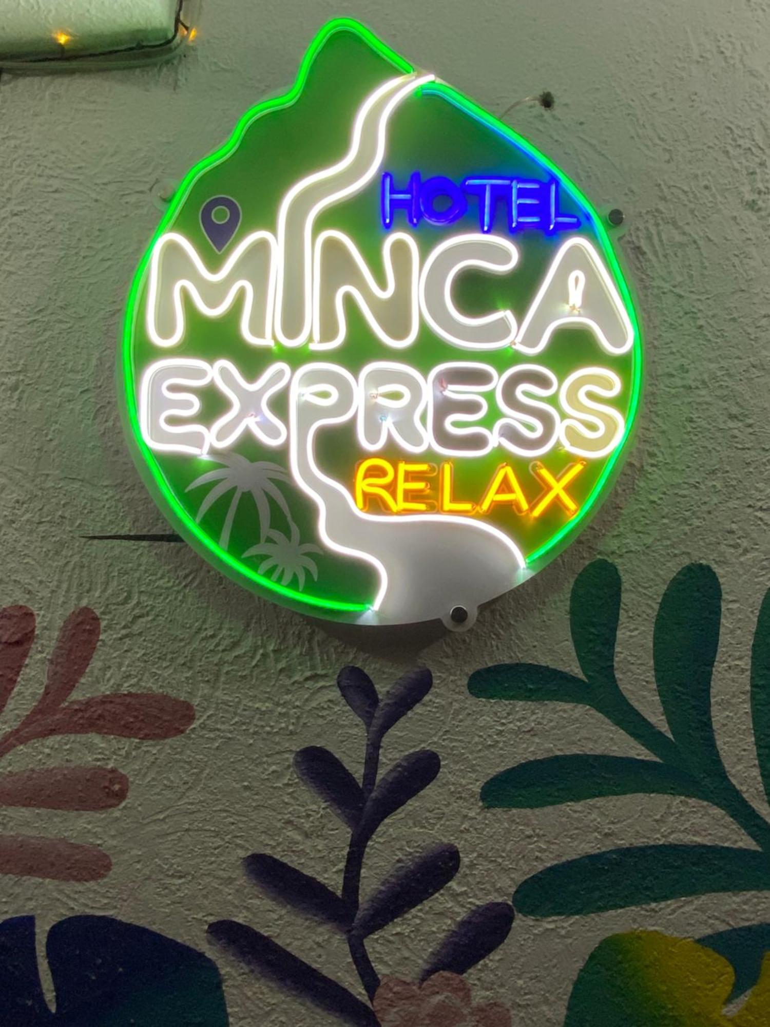 Hotel Minca Express Relax - Base Camp Kültér fotó